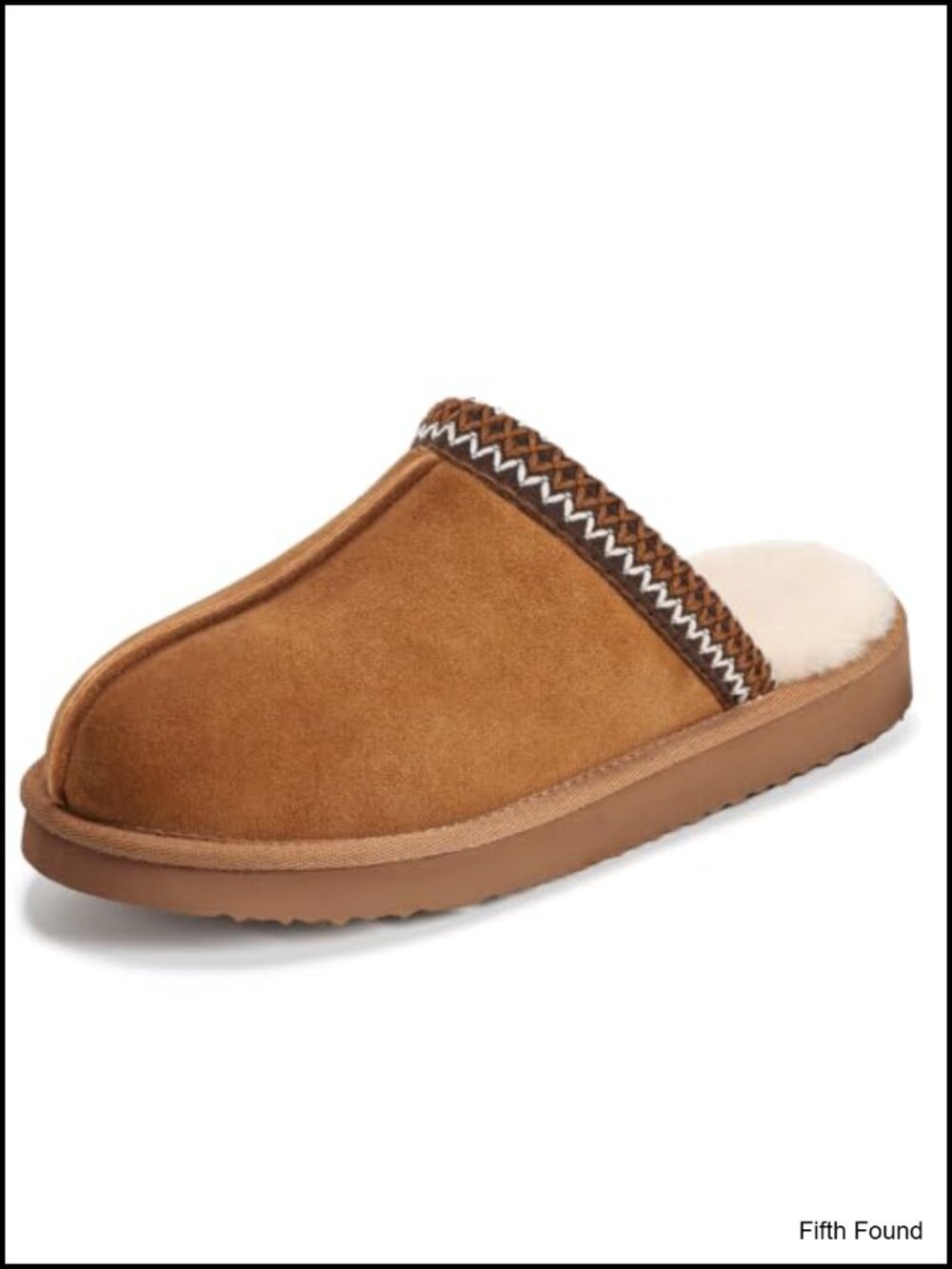 Faux Suede Memory Foam Fuzzy Slippers Cozy Warm House Shoes